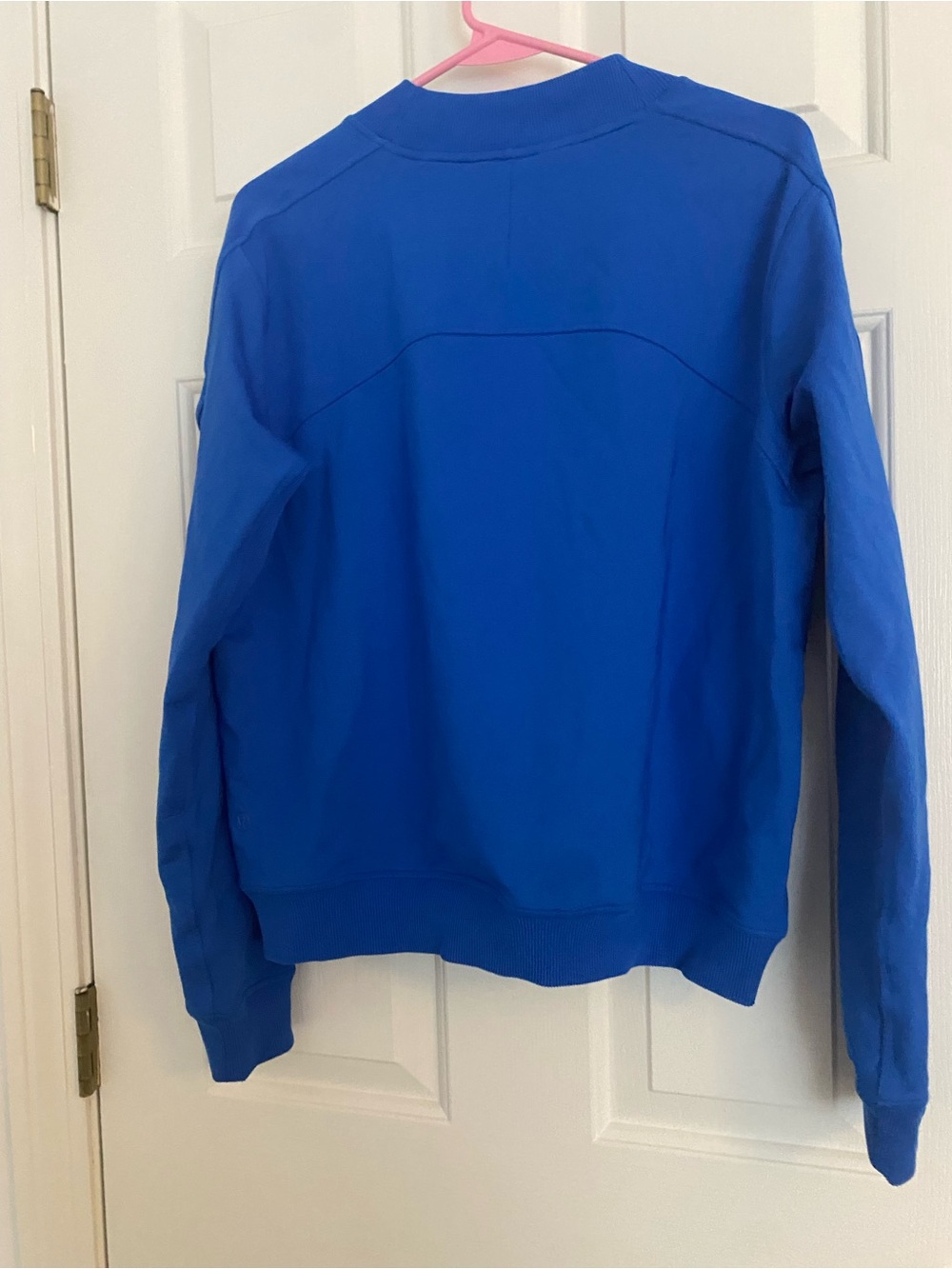 lululemon athletica Blue Crewneck Sweatshirt